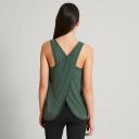 Kathmandu Kamana Women's Knit Tank | Green - 14