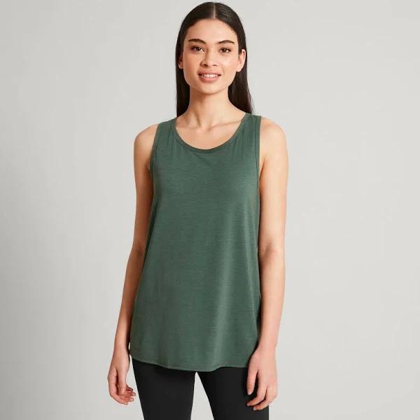 Kathmandu Kamana Women's Knit Tank | Green - 14