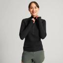Kathmandu KMDAction Women's Long Sleeve Quarter Zip Top | Black - 12