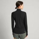 Kathmandu KMDAction Women's Long Sleeve Quarter Zip Top | Black - 12
