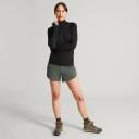 Kathmandu KMDAction Women's Long Sleeve Quarter Zip Top | Black - 12