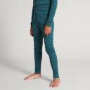 Kathmandu KMDCore Kids' Unisex Long Johns Pants | Blue/Green - 8yrs