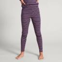 Kathmandu KMDCore Kids' Unisex Long Johns Pants | Purple/Peach Beige - 14Yrs