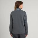 Kathmandu Ohoka Women's Fleece Pullover | Grey/Light Blue - XXS