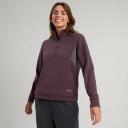 Kathmandu Ohoka Women's Fleece Pullover | Purple/Purple - XL