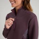Kathmandu Ohoka Women's Fleece Pullover | Purple/Purple - XL