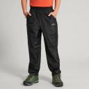 Kathmandu Pocket-it Two Layer Rain Pants | Black - 14Yrs