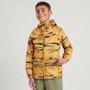 Kathmandu Pocket-it Two Layer Youth Rain Jacket | Yellow - 14Yrs