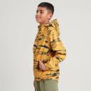 Kathmandu Pocket-it Two Layer Youth Rain Jacket | Yellow - 14Yrs