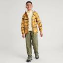 Kathmandu Pocket-it Two Layer Youth Rain Jacket | Yellow - 8yrs