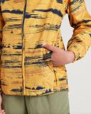 Kathmandu Pocket-it Two Layer Youth Rain Jacket | Yellow - 8yrs