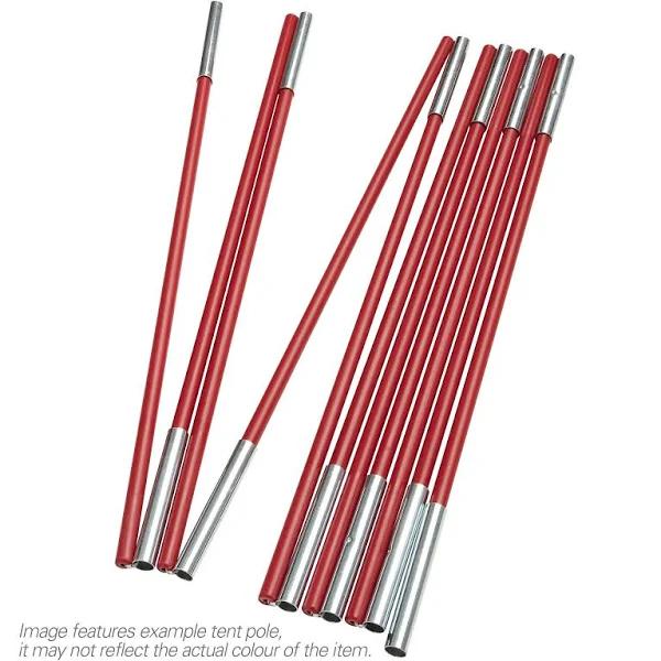 Kathmandu Retreat Compass Pole | Red - 514CM