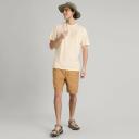 Kathmandu Ride The River Men's Organic Cotton T-Shirt | White - XS