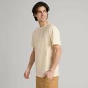 Kathmandu Ride The River Men's Organic Cotton T-Shirt | White - XS