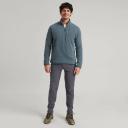 Kathmandu Ridge 100 Men's PrimaLoft Bio Pullover | Blue - XS
