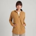 Kathmandu Ridge 100 Women's PrimaLoft Bio Jacket Basic Jacket - Gold Canvas Size X-Small - AfterPay & zipPay Available