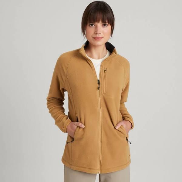 Kathmandu Ridge 100 Women's PrimaLoft Bio Jacket Basic Jacket - Gold Canvas Size X-Small - AfterPay & zipPay Available