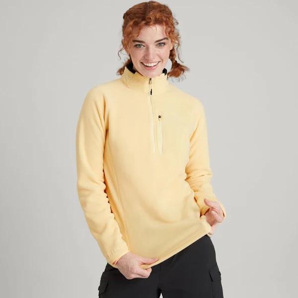 Kathmandu Ridge 100 Women's PrimaLoft Bio Pullover | Yellow - 12