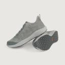 Kathmandu Strowan Men's Leather Shoes | Pewter - UK11
