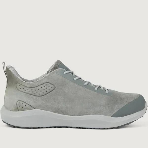Kathmandu Strowan Men's Leather Shoes | Pewter - UK9