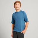 Kathmandu SUN-Stopper Boys' Short Sleeve T-Shirt | Blue - 14Yrs