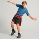 Kathmandu SUN-Stopper Boys' Short Sleeve T-Shirt | Blue - 14Yrs