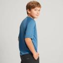 Kathmandu SUN-Stopper Boys' Short Sleeve T-Shirt | Blue - 14Yrs