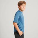 Kathmandu SUN-Stopper Boys' Short Sleeve T-Shirt | Blue - 14Yrs