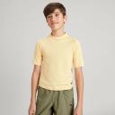 Kathmandu SUN-Stopper Boys' Short Sleeve T-Shirt | Yellow - 8yrs
