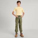 Kathmandu SUN-Stopper Boys' Short Sleeve T-Shirt | Yellow - 8yrs