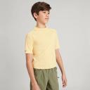 Kathmandu SUN-Stopper Boys' Short Sleeve T-Shirt | Yellow - 8yrs