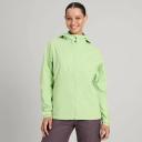 Kathmandu Trailhead Stretch Women's 2.5-layer Rain Jacket | Glowy - L