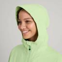 Kathmandu Trailhead Stretch Women's 2.5-layer Rain Jacket | Glowy - L