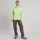 Kathmandu Trailhead Stretch Women's 2.5-layer Rain Jacket | Glowy - L