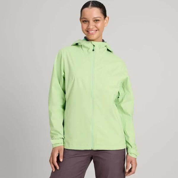 Kathmandu Trailhead Stretch Women's 2.5-layer Rain Jacket | Glowy - L