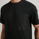 Kathmandu Vander Men's Pocket Short Sleeve Tee | Black - XS