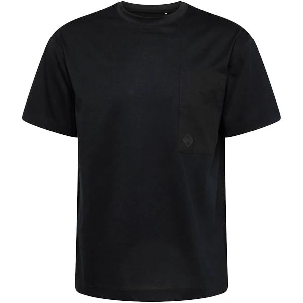 Kathmandu Vander Men's Pocket Short Sleeve Tee | Black - XS
