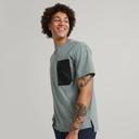 Kathmandu Vander Men's Pocket Short Sleeve Tee | Green - XS