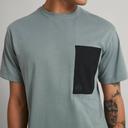 Kathmandu Vander Men's Pocket Short Sleeve Tee | Green - XS