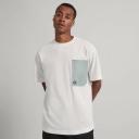 Kathmandu Vander Men's Pocket Short Sleeve Tee | White - M