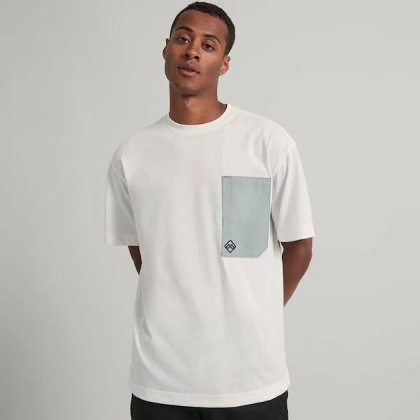 Kathmandu Vander Men's Pocket Short Sleeve Tee | White - M