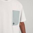 Kathmandu Vander Men's Pocket Short Sleeve Tee | White - XS