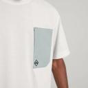 Kathmandu Vander Men's Pocket Short Sleeve Tee | White - XXL