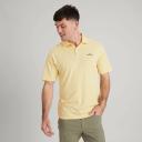 Kathmandu Vanua Men's Polo | Yellow - XL