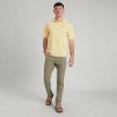 Kathmandu Vanua Men's Polo | Yellow - XL