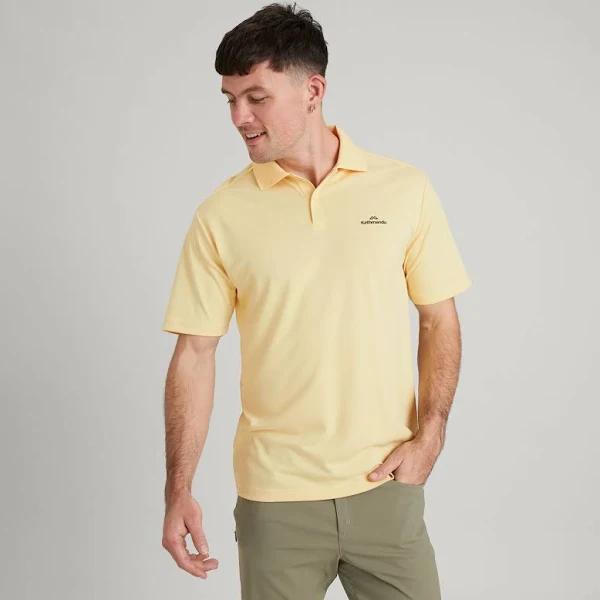 Kathmandu Vanua Men's Polo | Yellow - XL