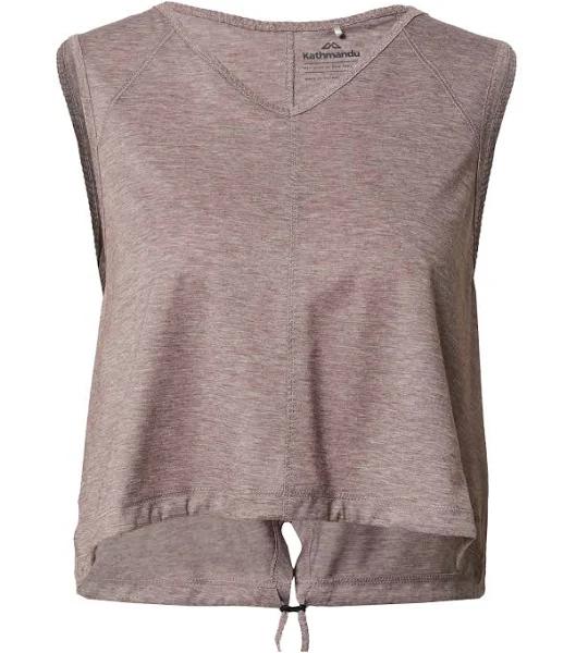 Kathmandu WELL.DER.NESS Go Women's Tank Top | Neutral - XL