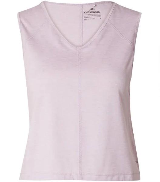 Kathmandu WELL.DER.NESS Go Women's Tank Top | Purple - S