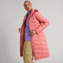 Kathmandu Winterburn Women's 600 Fill Longline Down Coat | Pink Puffer Jacket - 12
