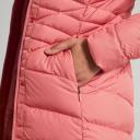Kathmandu Winterburn Women's 600 Fill Longline Down Coat | Pink Puffer Jacket - 12